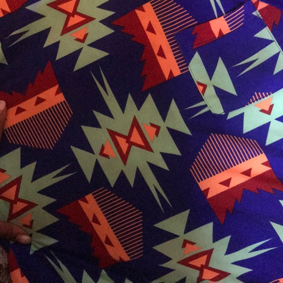 LulaRoe tribal print dress - Picture 3 of 3